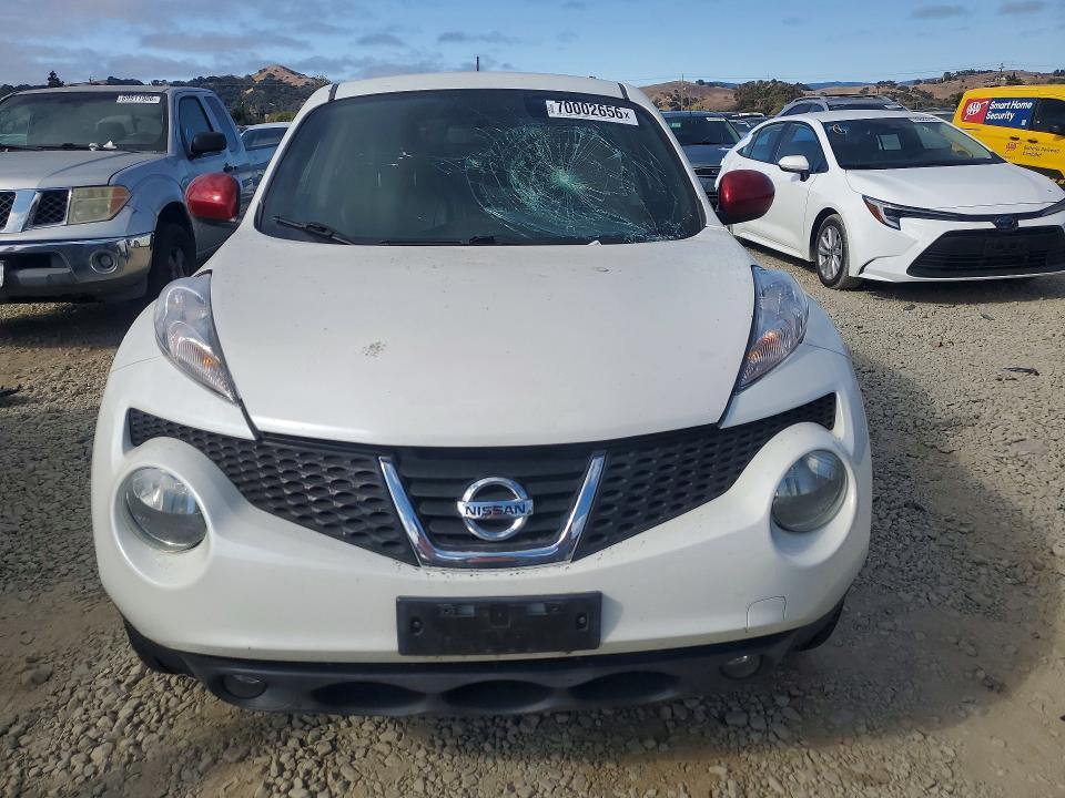 70002656 :رقم المزاد ، JN8AF5MV1DT230810 vin ، 2013 Nissan Juke مزاد بيع