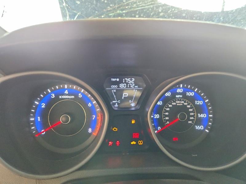 Aukcja sprzedaży 2011 Hyundai Elantra, vin: KMHDH4AE7BU101233, numer aukcji: 70746186