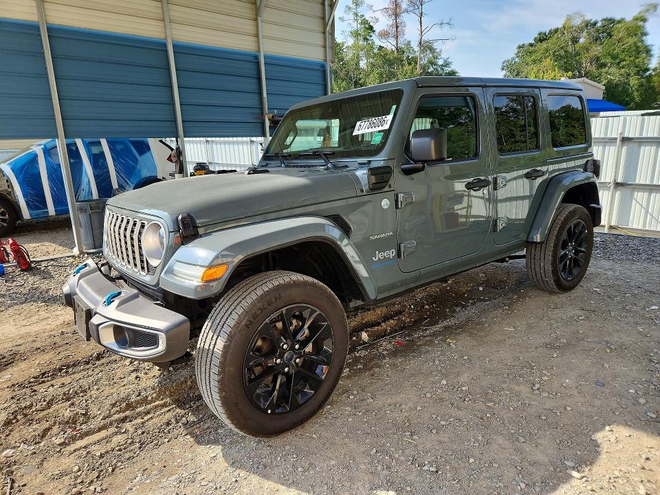 Продаж на аукціоні авто 2024 Jeep Wrangler, vin: 1C4RJXP62RW238501, номер лоту: 67786086