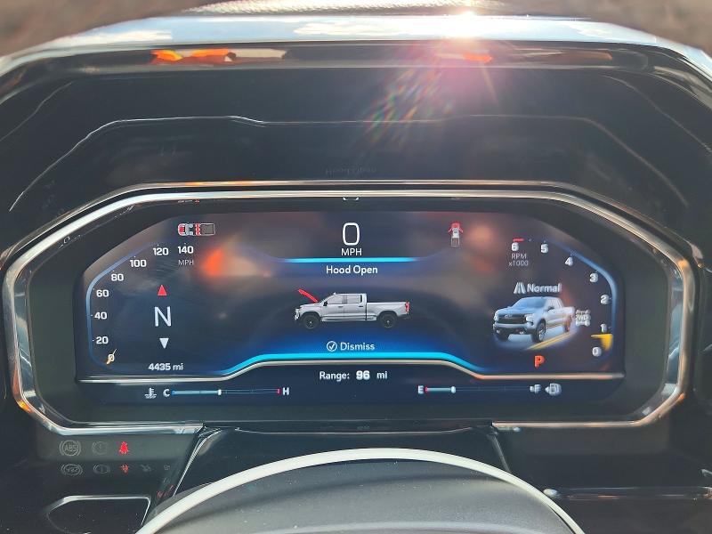 66346366 :رقم المزاد ، 3GCUKFEDXSG296315 vin ، 2025 Chevrolet Silverado مزاد بيع