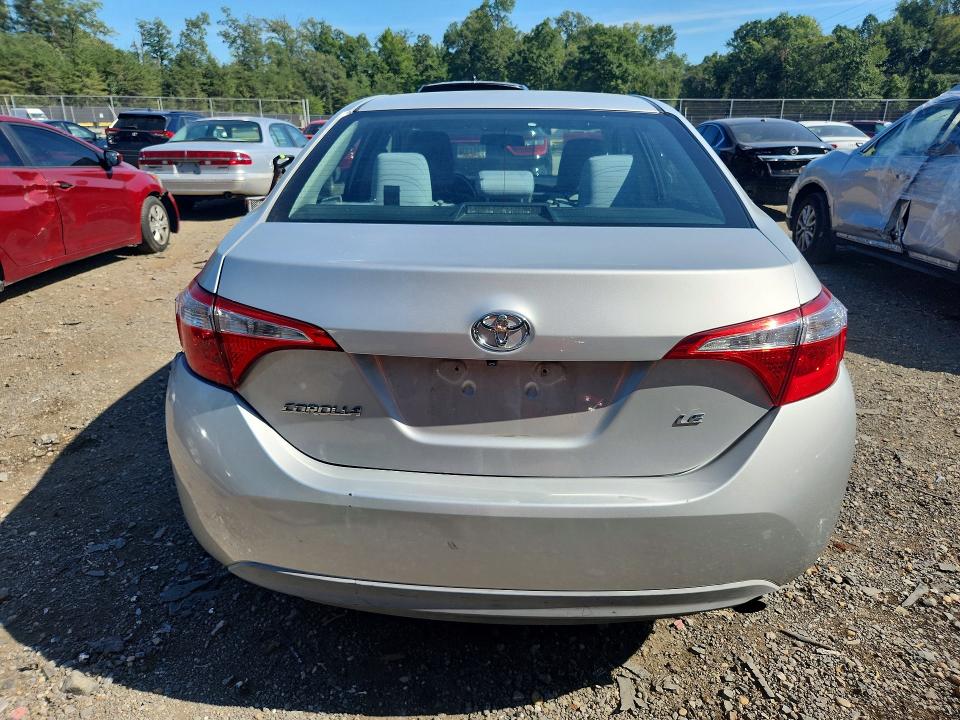 2016 Toyota Corolla მანქანა იყიდება აუქციონზე, vin: 2T1BURHEXGC588684, აუქციონის ნომერი: 68254746