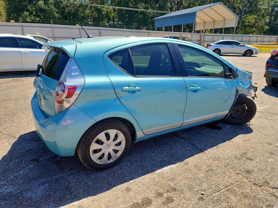 2014 Toyota Prius C მანქანა იყიდება აუქციონზე, vin: JTDKDTB3XE1064974, აუქციონის ნომერი: 69185436