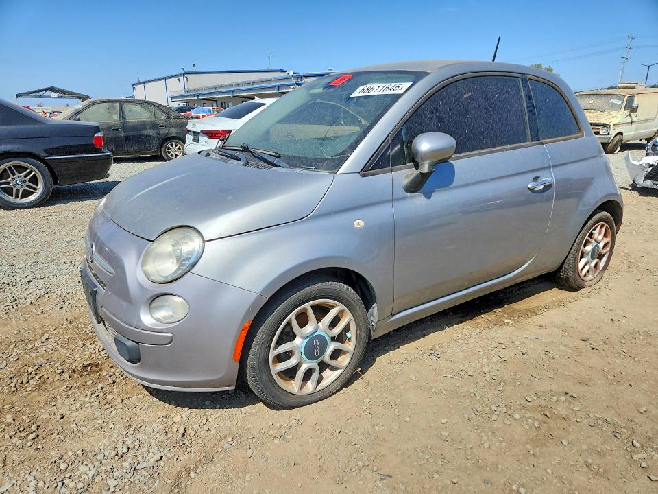 Продажа на аукционе авто 2015 Fiat 500, vin: 3C3CFFARXFT615571, номер лота: 68611646