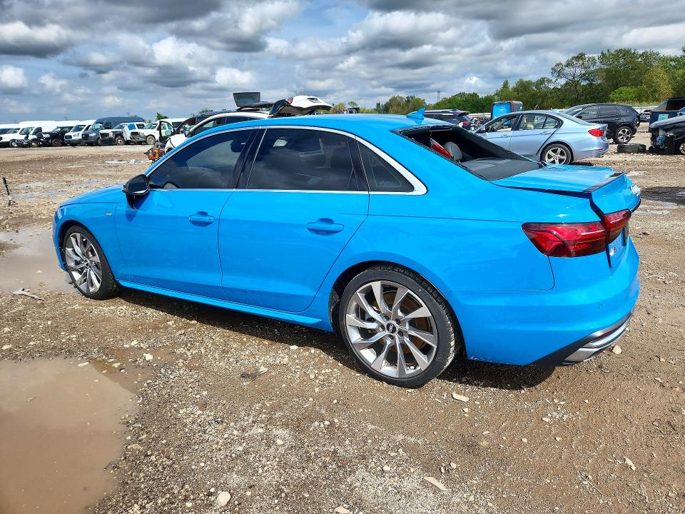 Продаж на аукціоні авто 2020 Audi A4, vin: WAUENAF42LN005745, номер лоту: 68814866