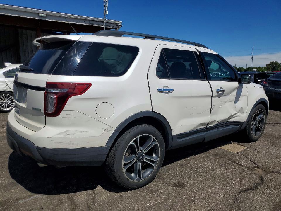 67400116 :رقم المزاد ، 1FM5K8GT1EGB89881 vin ، 2014 Ford Explorer مزاد بيع