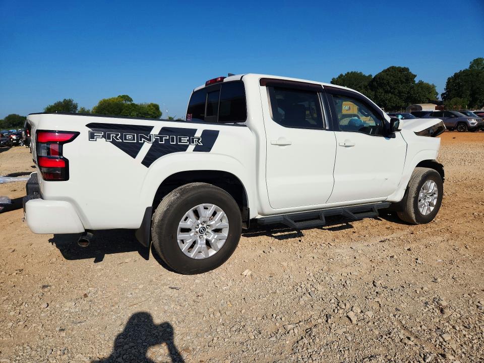 2022 Nissan Frontier მანქანა იყიდება აუქციონზე, vin: 1N6ED1EK6NN618957, აუქციონის ნომერი: 66708416