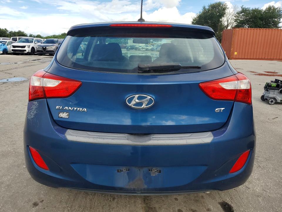 Продажа на аукционе авто 2016 Hyundai Elantra Gt, vin: KMHD35LH8GU259373, номер лота: 67138446