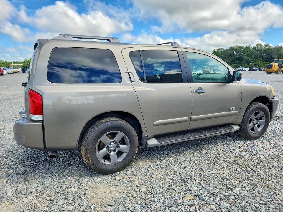 2006 Nissan Armada მანქანა იყიდება აუქციონზე, vin: 5N1AA08A76N715895, აუქციონის ნომერი: 64154916
