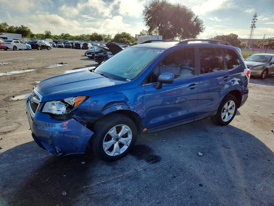 67563276 :رقم المزاد ، JF2SJARCXFH574058 vin ، 2015 Subaru Forester مزاد بيع