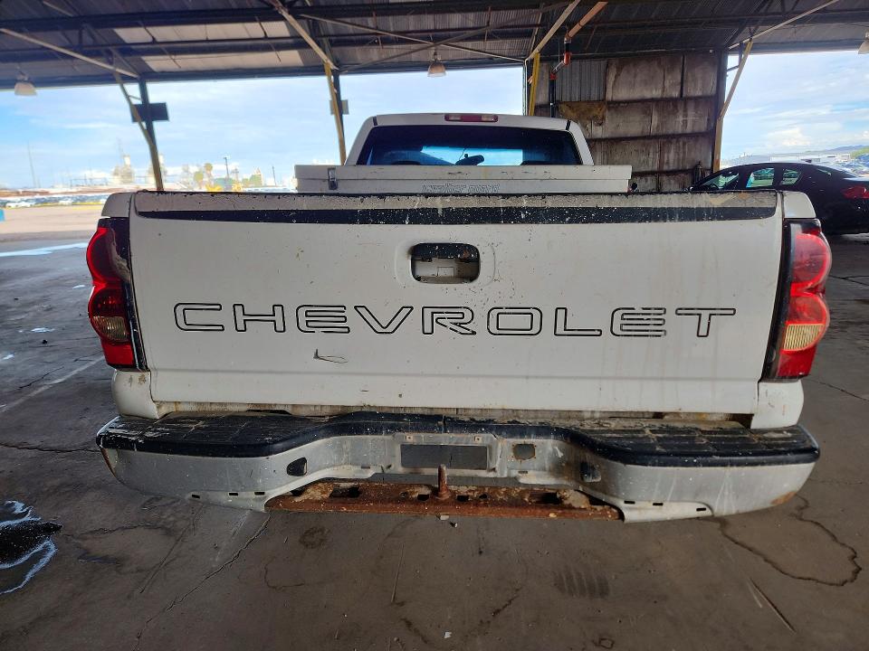 Aukcja sprzedaży 2005 Chevrolet Silverado, vin: 1GCEC14V45Z276595, numer aukcji: 68866136