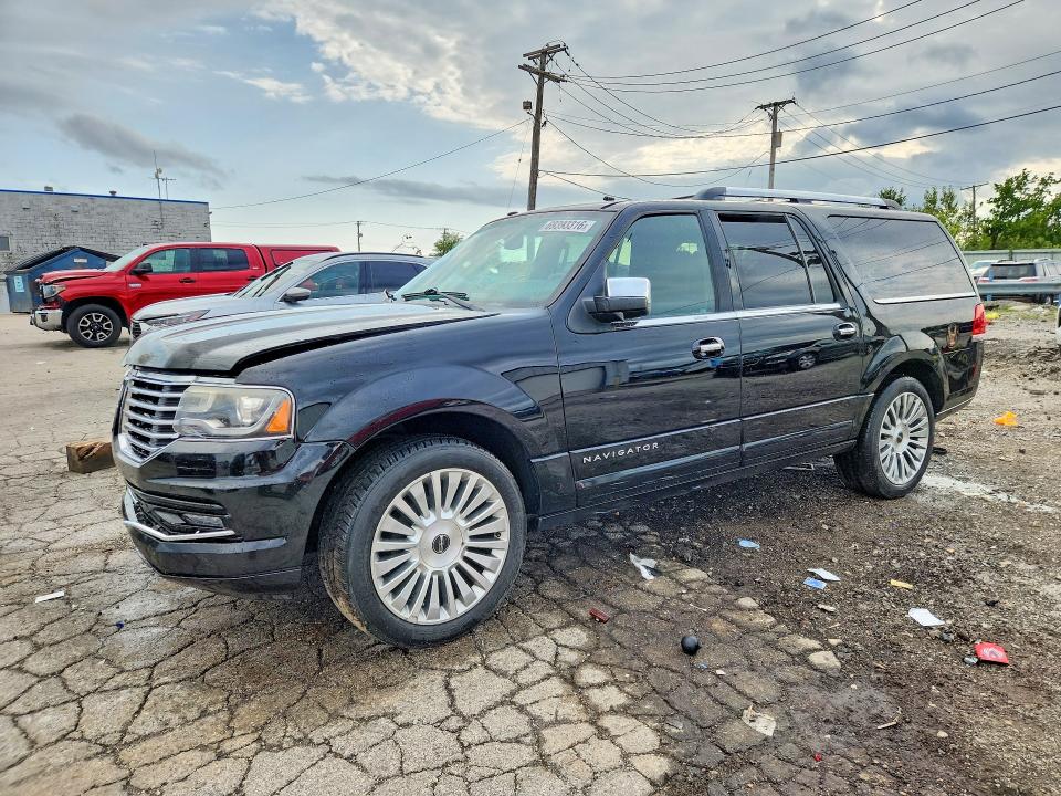 Продажа на аукционе авто 2017 Lincoln Navigator, vin: 5LMJJ3LT7HEL11182, номер лота: 69393316