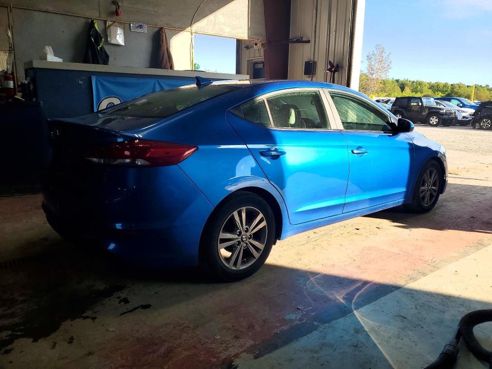 2017 Hyundai Elantra მანქანა იყიდება აუქციონზე, vin: 5NPD84LF2HH076285, აუქციონის ნომერი: 68143946