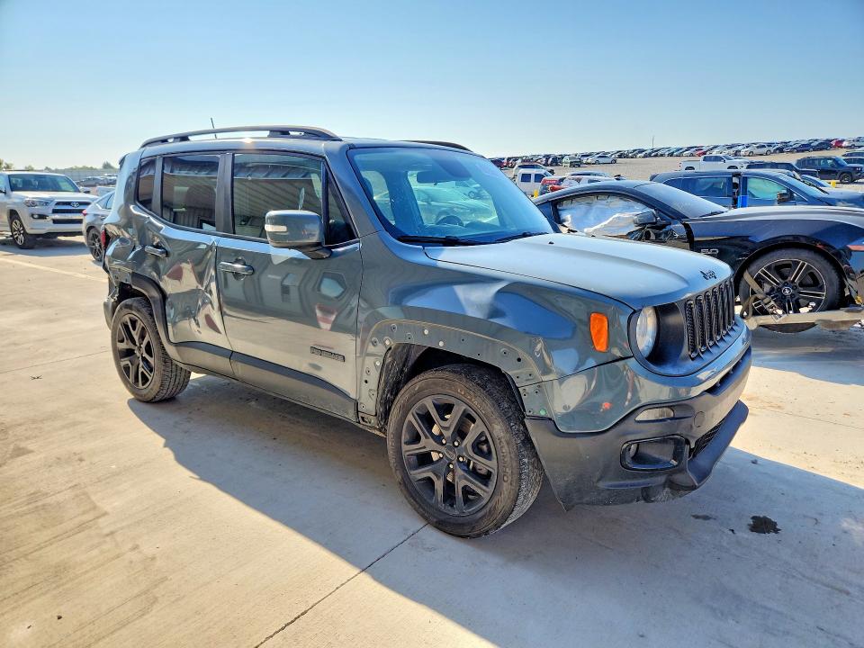 Продажа на аукционе авто 2018 Jeep Renegade, vin: ZACCJBBBXJPH21295, номер лота: 67256886
