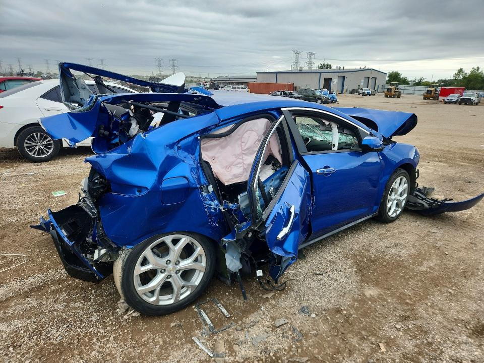 Продажа на аукционе авто 2016 Chevrolet Volt, vin: 1G1RD6S59GU133956, номер лота: 68843406
