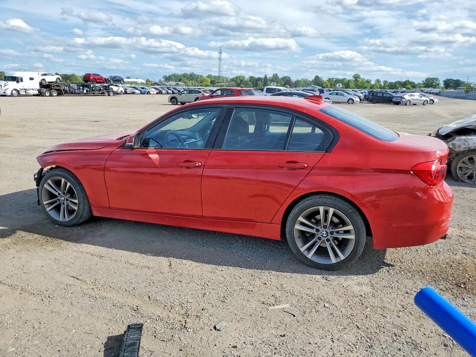 Продажа на аукционе авто 2016 Bmw 320, vin: WBA8E5G59GNU20854, номер лота: 69108766