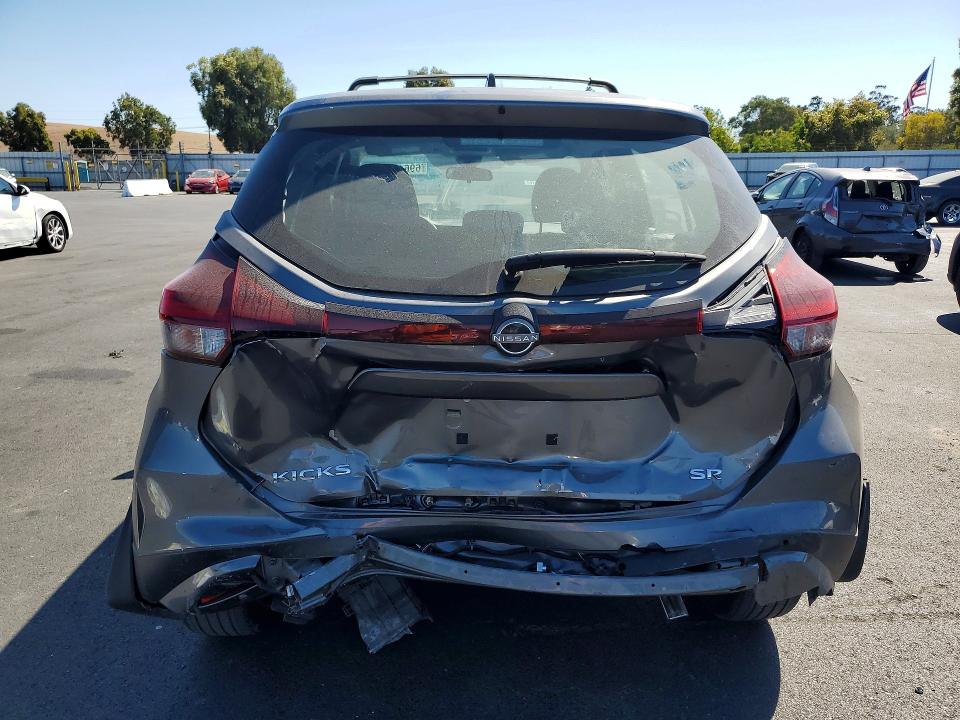 69615706 :رقم المزاد ، 3N1CP5DV1RL478281 vin ، 2024 Nissan Kicks مزاد بيع