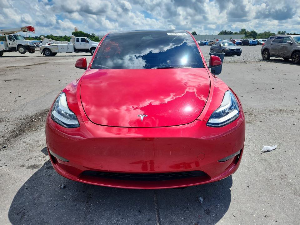 2021 Tesla Model Y მანქანა იყიდება აუქციონზე, vin: 5YJYGDEE2MF294552, აუქციონის ნომერი: 69506756
