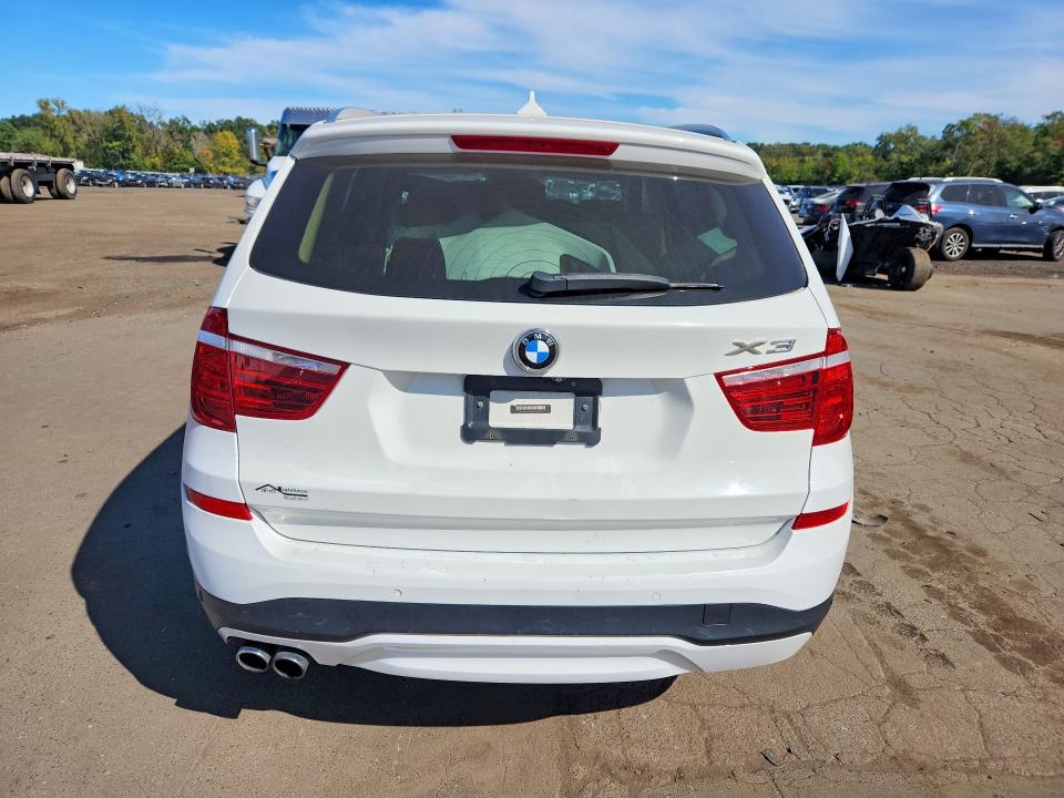 Продаж на аукціоні авто 2016 Bmw X3, vin: 5UXWX9C58G0D92450, номер лоту: 68821706