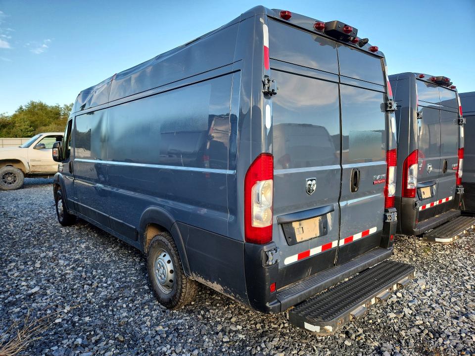 2021 Ram Promaster 3500 მანქანა იყიდება აუქციონზე, vin: 3C6MRVJG4ME550483, აუქციონის ნომერი: 69055516