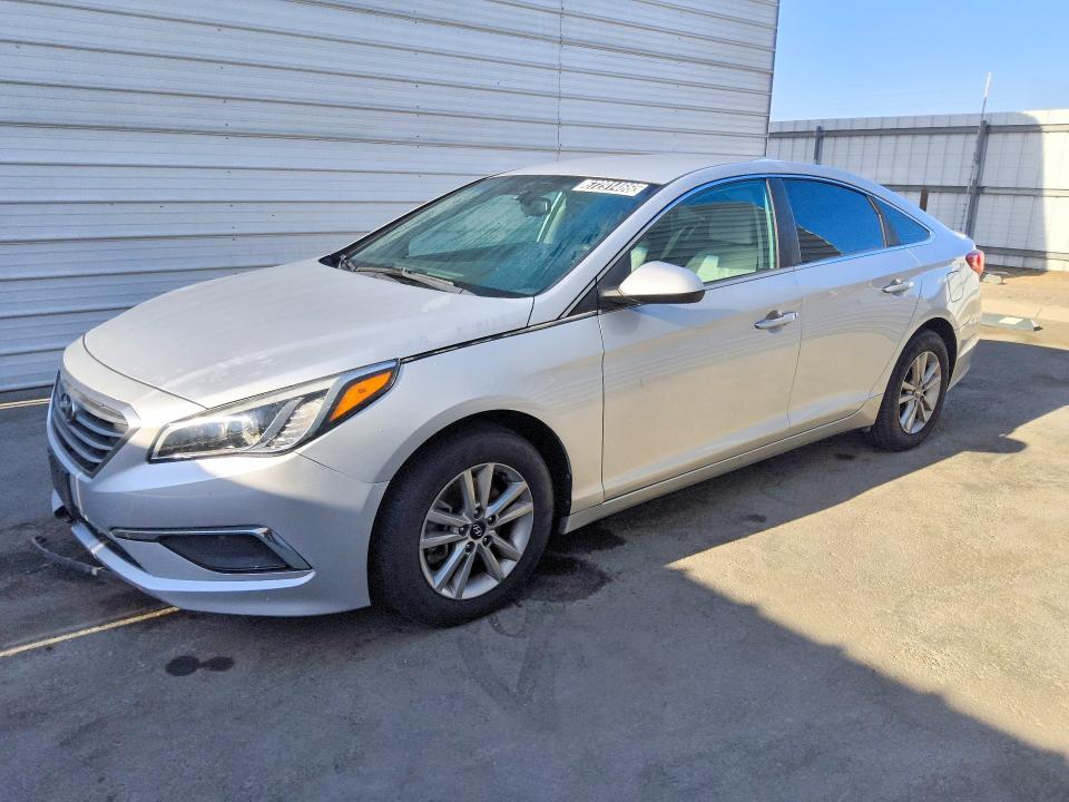 2016 Hyundai Sonata მანქანა იყიდება აუქციონზე, vin: 5NPE24AF6GH345749, აუქციონის ნომერი: 67291466