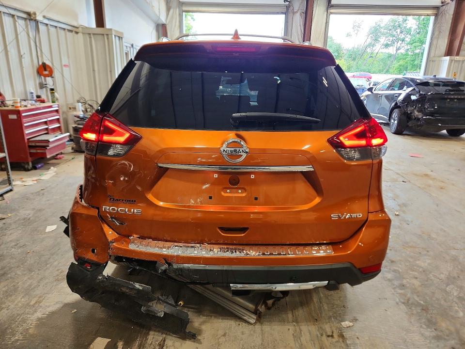 Продаж на аукціоні авто 2019 Nissan Rogue, vin: 5N1AT2MV3KC746436, номер лоту: 68585926