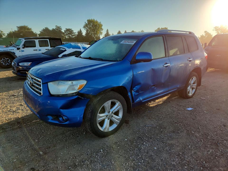 68094856 :رقم المزاد ، JTEES42A782021310 vin ، 2008 Toyota Highlander مزاد بيع
