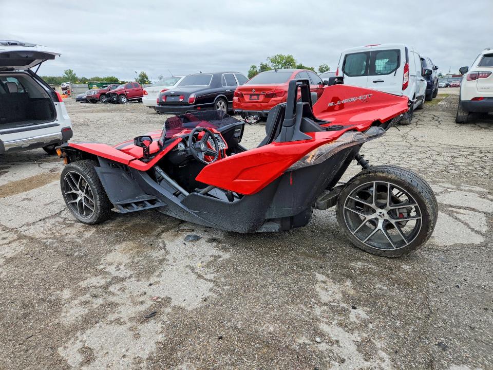 Aukcja sprzedaży 2016 Polaris Slingshot, vin: 57XAAPFA4G7117647, numer aukcji: 69415396