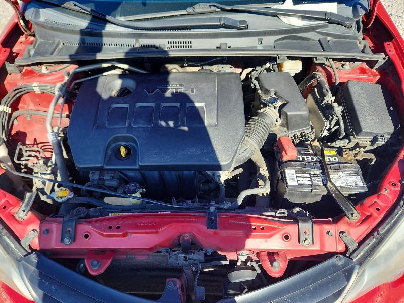 2014 Toyota Corolla მანქანა იყიდება აუქციონზე, vin: 5YFBURHE6EP118374, აუქციონის ნომერი: 68298606