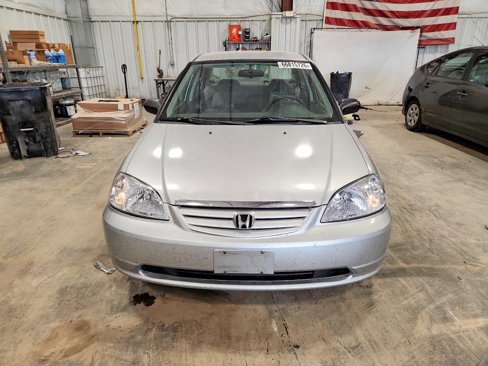 2001 Honda Civic მანქანა იყიდება აუქციონზე, vin: JHMES16561S007774, აუქციონის ნომერი: 66815726