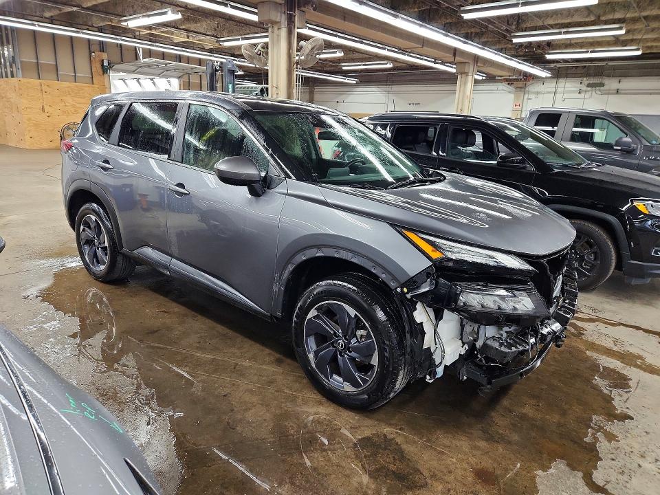 2025 Nissan Rogue მანქანა იყიდება აუქციონზე, vin: 5N1BT3BA2SC823632, აუქციონის ნომერი: 68691406
