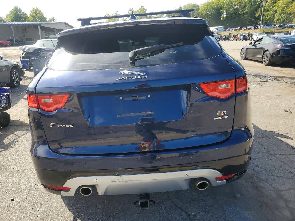 Продаж на аукціоні авто 2018 Jaguar F-pace, vin: SADCM2FV8JA240512, номер лоту: 70177556
