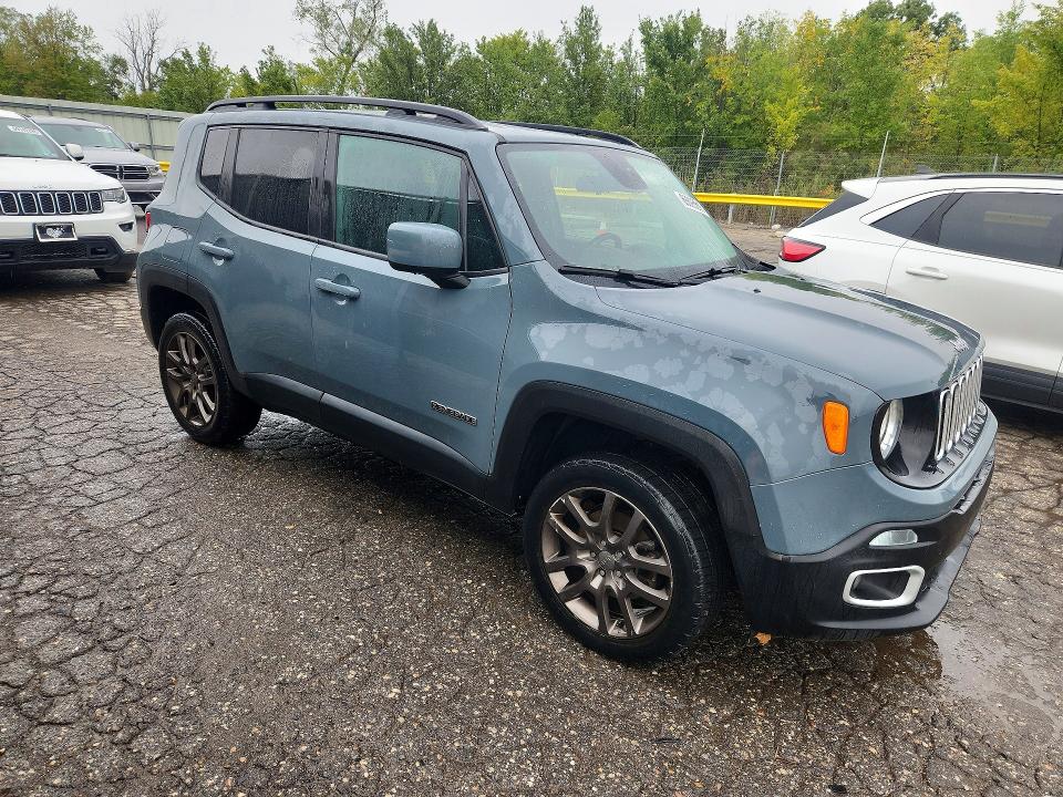 68895616 :رقم المزاد ، ZACCJBBB4HPF30532 vin ، 2017 Jeep Renegade مزاد بيع