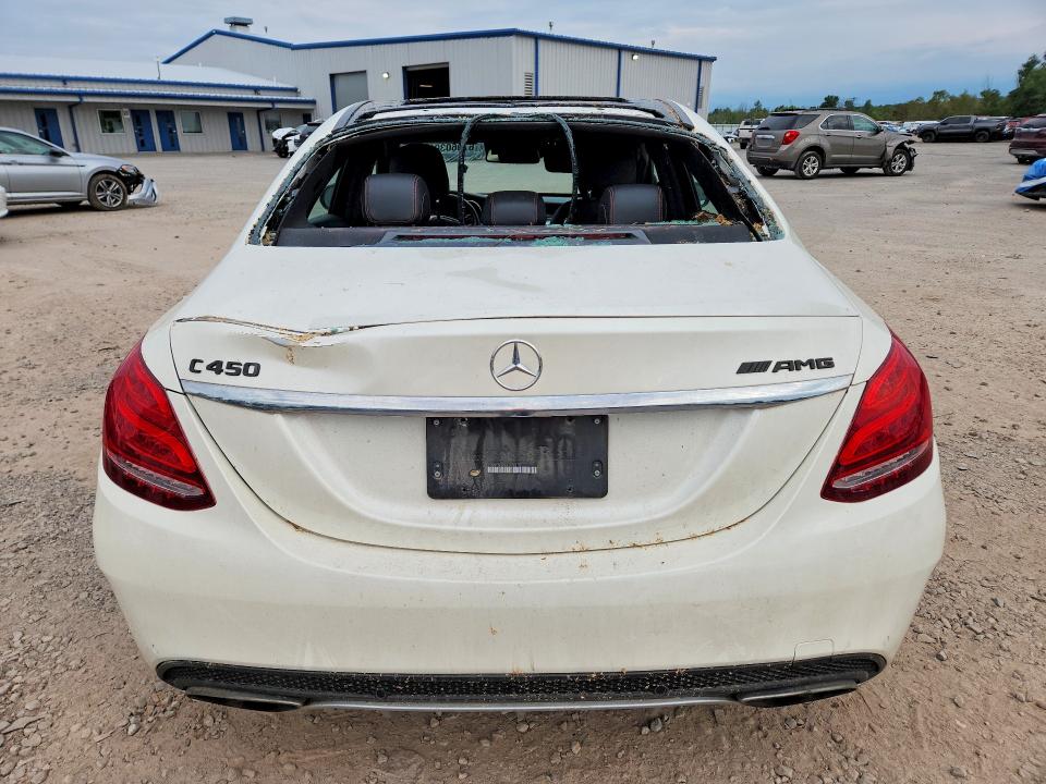 2016 Mercedes-benz C მანქანა იყიდება აუქციონზე, vin: 55SWF6EB3GU137613, აუქციონის ნომერი: 67960306
