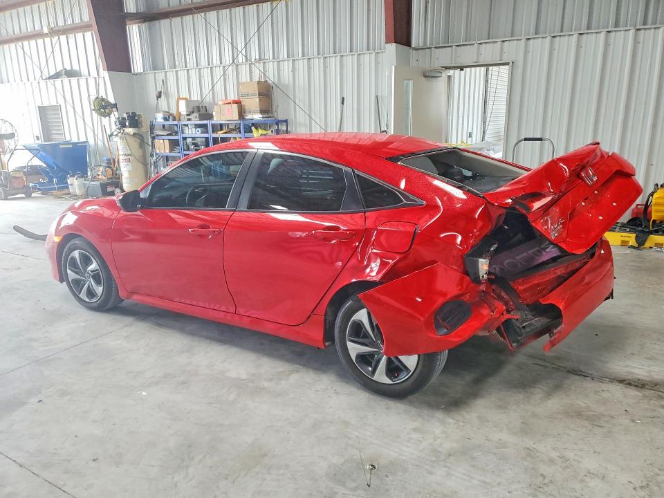 Продажа на аукционе авто 2019 Honda Civic, vin: 2HGFC2F64KH586307, номер лота: 68792676