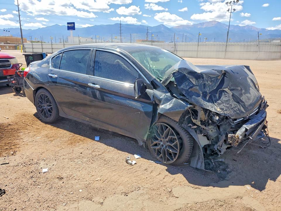 2014 Honda Accord მანქანა იყიდება აუქციონზე, vin: 1HGCR2F81EA173444, აუქციონის ნომერი: 67708546