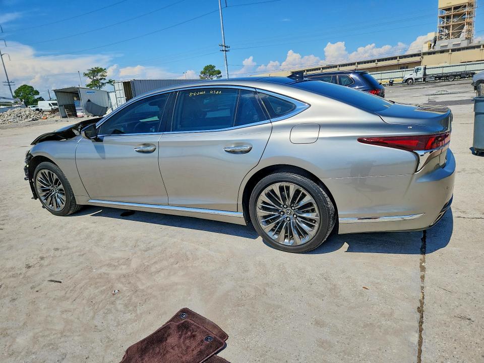 67189336 :رقم المزاد ، JTHB5LFF5J5003373 vin ، 2018 Lexus Ls مزاد بيع