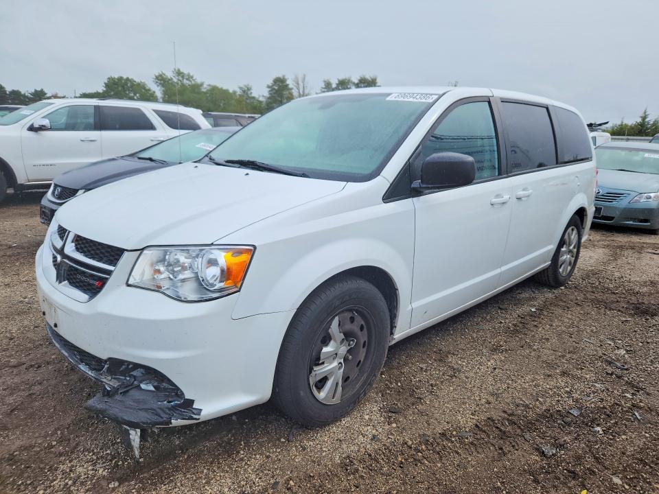 2018 Dodge Grand Caravan მანქანა იყიდება აუქციონზე, vin: 2C4RDGBG8JR350059, აუქციონის ნომერი: 69694386