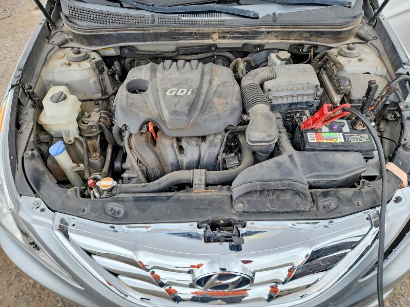 70852106 :رقم المزاد ، 5NPEB4AC2BH250149 vin ، 2011 Hyundai Sonata مزاد بيع