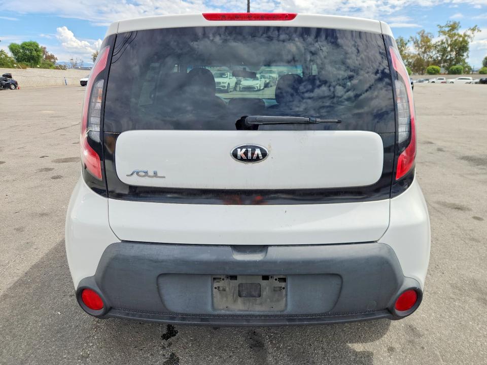 66797546 :رقم المزاد ، KNDJN2A21F7186620 vin ، 2015 Kia Soul مزاد بيع