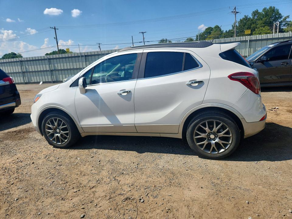 66206146 :رقم المزاد ، KL4CJ1SB6KB783891 vin ، 2019 Buick Encore مزاد بيع