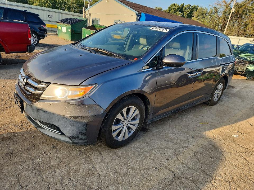 Продажа на аукционе авто 2017 Honda Odyssey, vin: 5FNRL5H45HB018705, номер лота: 69644566