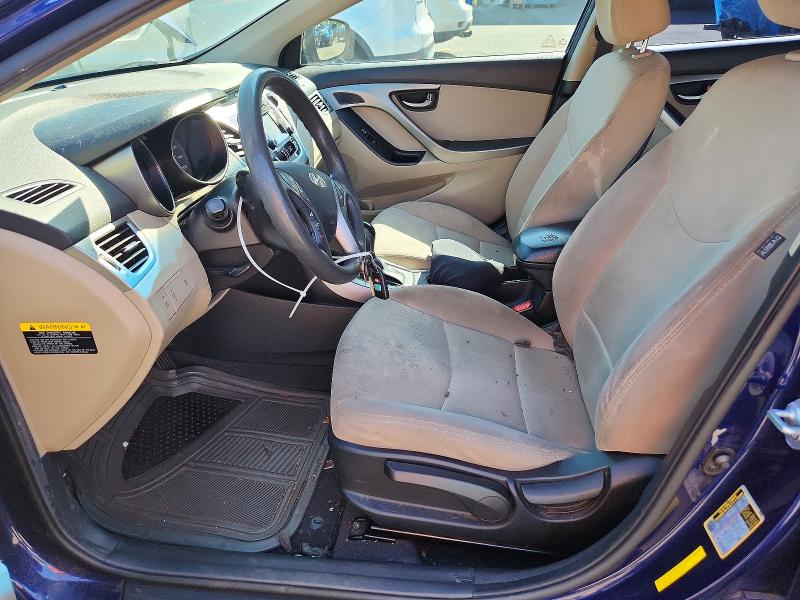 2014 Hyundai Elantra მანქანა იყიდება აუქციონზე, vin: 5NPDH4AE3EH526483, აუქციონის ნომერი: 67456896