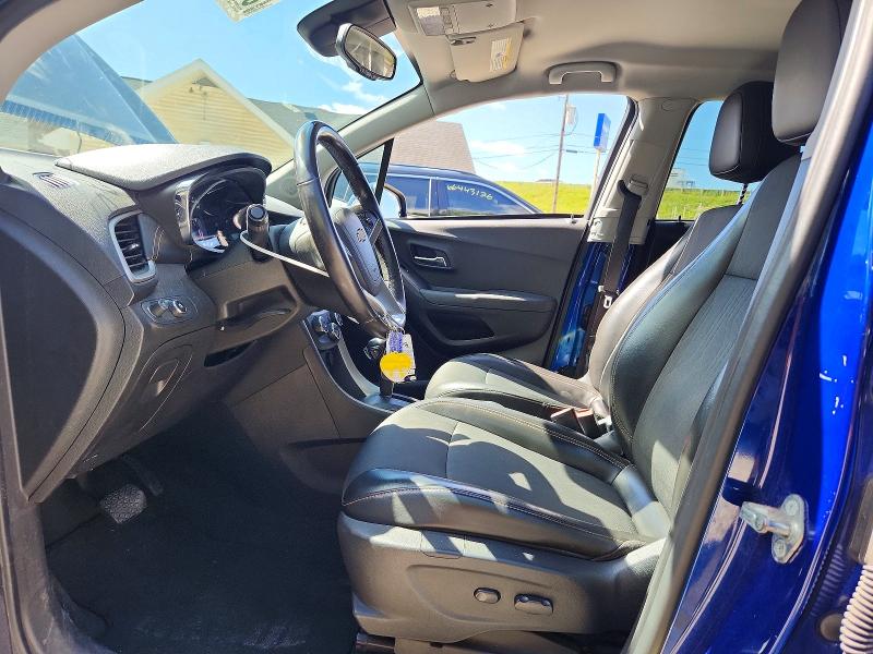 2017 Chevrolet Trax მანქანა იყიდება აუქციონზე, vin: 3GNCJLSB0HL190379, აუქციონის ნომერი: 68607336