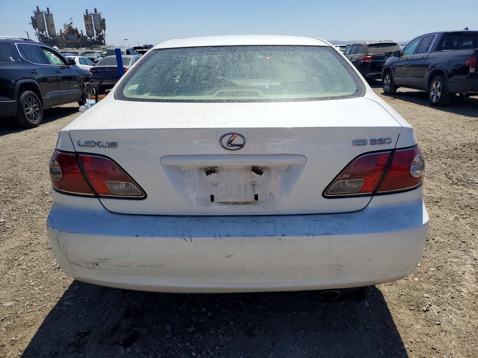 Продажа на аукционе авто 2004 Lexus Es, vin: JTHBA30G745049918, номер лота: 69575916