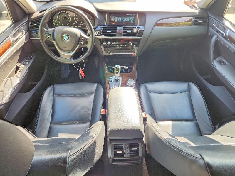 2017 Bmw X3 მანქანა იყიდება აუქციონზე, vin: 5UXWX9C36H0T23110, აუქციონის ნომერი: 68622356