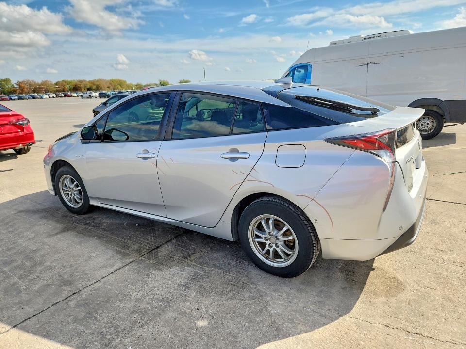Aukcja sprzedaży 2017 Toyota Prius, vin: JTDKBRFU1H3566275, numer aukcji: 70661856
