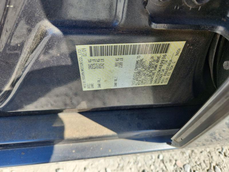 Aukcja sprzedaży 2009 Nissan Altima, vin: 1N4AL21E19N489936, numer aukcji: 69194496