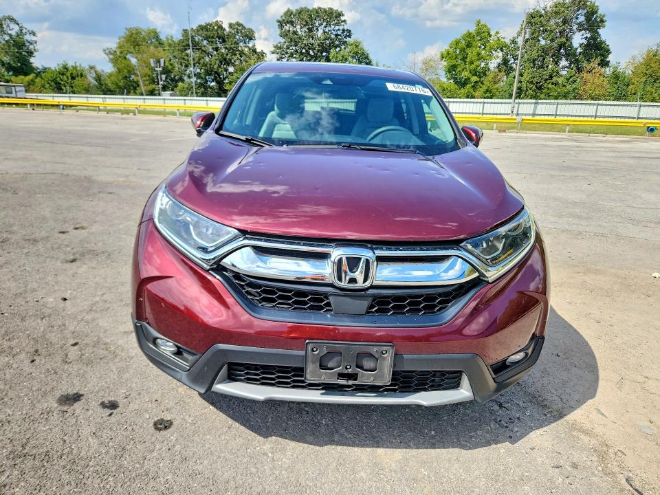 Продажа на аукционе авто 2018 Honda Cr-v, vin: 5J6RW1H57JL012619, номер лота: 68420776