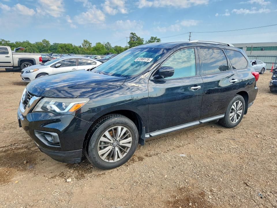 2017 Nissan Pathfinder მანქანა იყიდება აუქციონზე, vin: 5N1DR2MM9HC907965, აუქციონის ნომერი: 67369176
