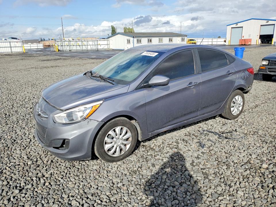 Aukcja sprzedaży 2017 Hyundai Accent, vin: KMHCT4AE6HU242815, numer aukcji: 70656406